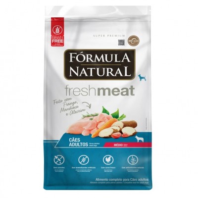 Comida Para Perro Fórmula Natural Adulto Mediano